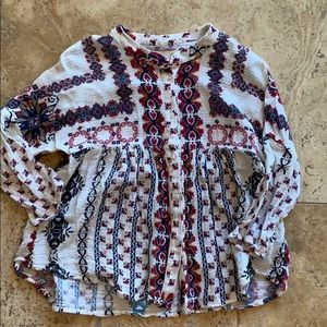 Zara Girls top Size 5